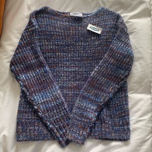NWT - Old Navy marled sweater, S